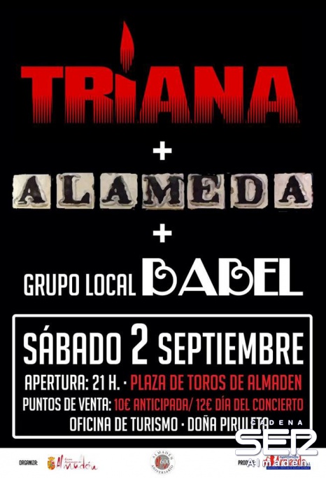 Siro Ramiro: "pedimos que las entradas para el concierto del sábado se adquieran lo antes posible para una mejor planificación"