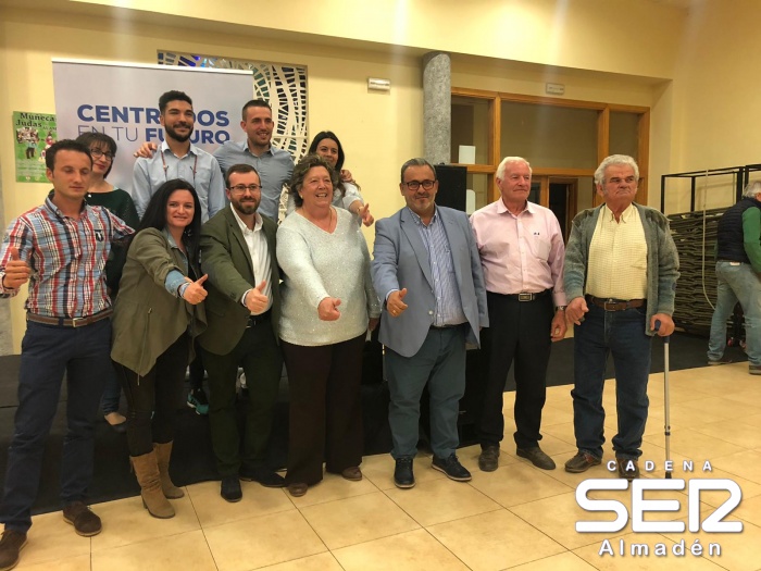 Rocío Zarco participó en el mitin del PP en Alamillo
