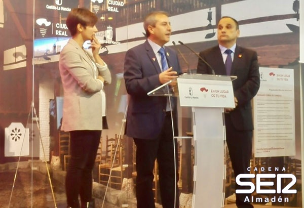 FITUR 2017 consolida a Almadén como destino turístico de interior