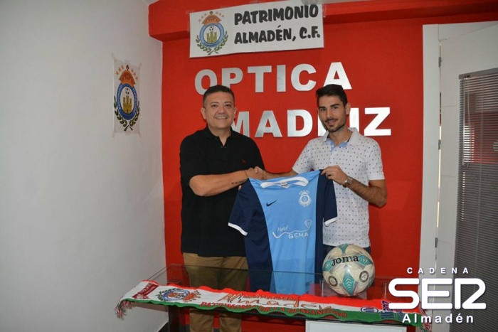 Uno de los nuevos fichajes del Patrimonio Almadén CF, Alex Ortiz, analiza su llegada al equipo en SER ALMADEN