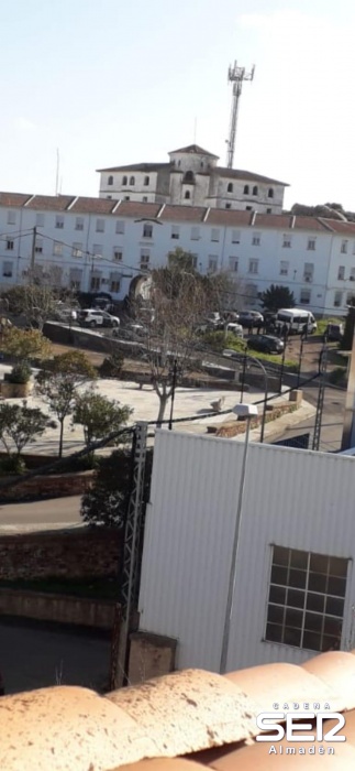 Operación Antidroga hoy en Almadén deja , de momento, 8 detenidos