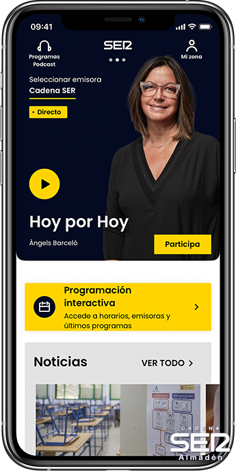 Descarga la APP de la Cadena Ser y síguenos ONLINE