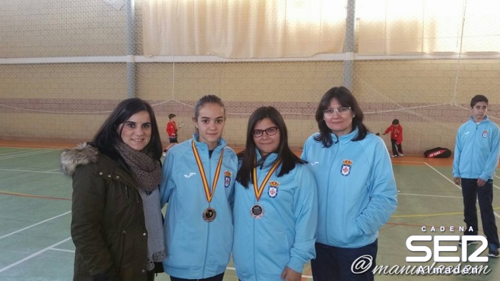 El equipo de Badminton del Ayuntamiento de Chillón consigue dos medallas en el Campeonato Provincial organizado por la Diputación de Ciudad Real