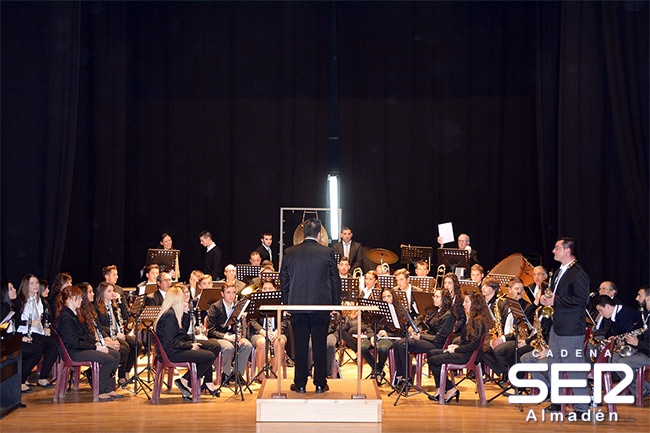 Concierto de Santa Cecilia este sábado en Almadén