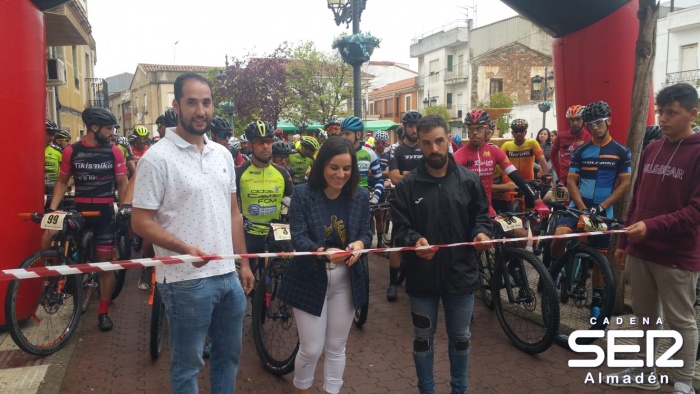 Éxito de participación en el maratón de la II BTT La Botana de Chillón