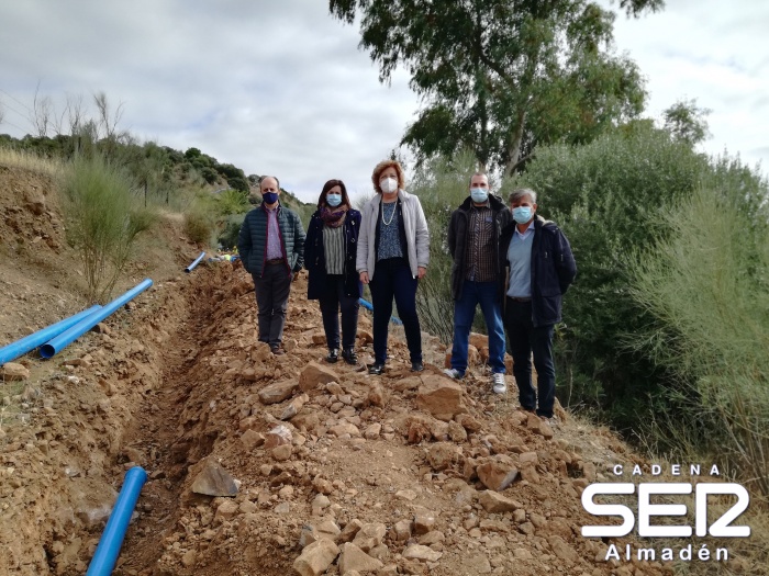 El Gobierno de Castilla-La Mancha renueva la red de abastecimiento de agua potable que garantizará el suministro en Guadalmez