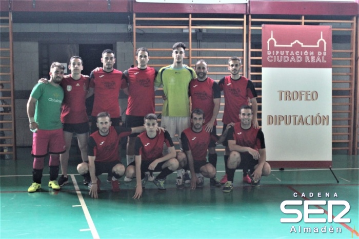 Almadén campeón en la Fase Final de la Liga Comarcal de Fútbol-Sala de MonteSur