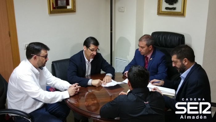 Almadén, con el apoyo de la Diputación de Ciudad Real, celebrará la I Feria minero-industrial de España en Septiembre