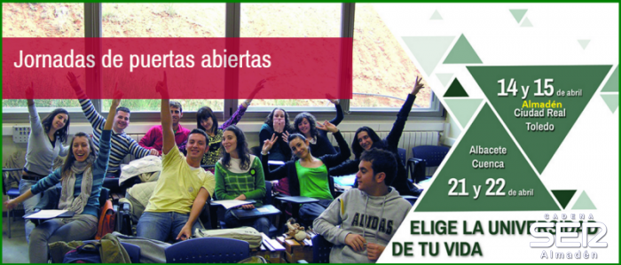 Jornada de Puertas Abiertas de la Escuela de Ingeniería Minera e Industrial de Almadén
