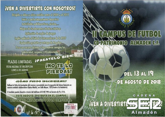 II Campus de Fútbol CD Patrimonio Almadén CF
