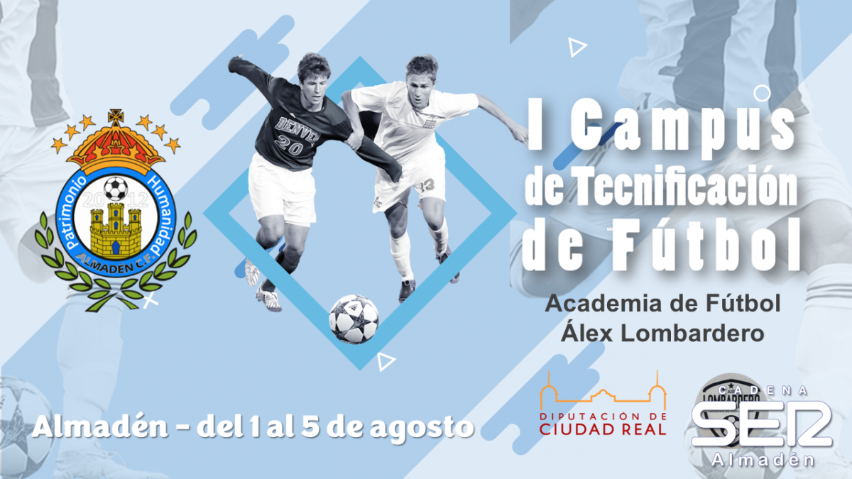 El Patrimonio Almadén C.F. organiza el I Campus de Tecnificación de Fútbol bilingüe