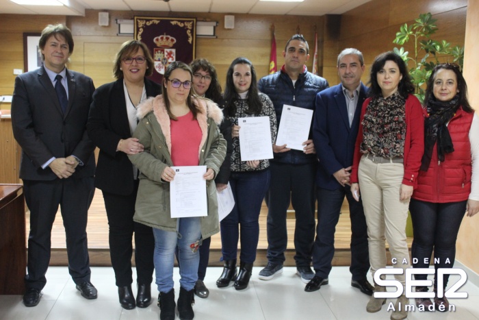 El Gobierno de CLM ha invertido 1,1 millones de euros en políticas de empleo y formación en Almadén