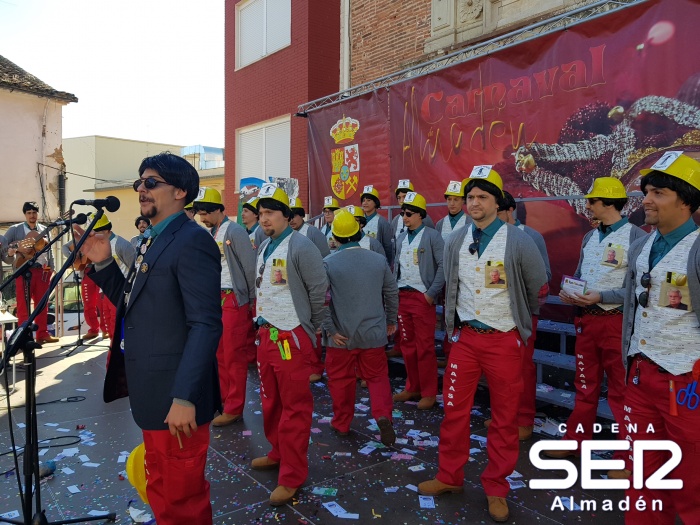 Carnaval Almadén 2018, "A mis 40 y pocos"