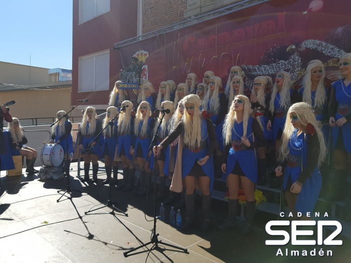 Carnaval Almadén 2018, Rompedora de Cadenas