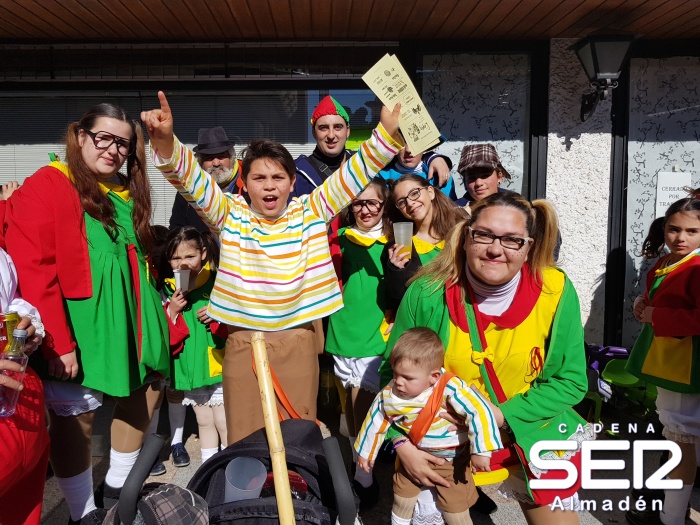 Carnaval Almadén 2018