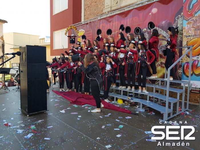 Carnaval Almadén 2018, Comparsa La unión hace la Juerga