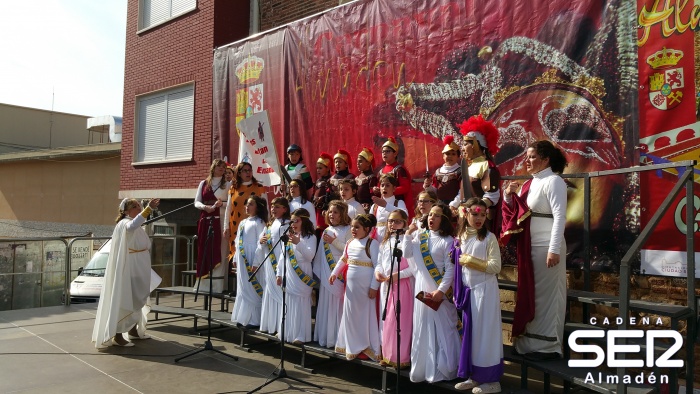 Actuaciones de los niñ@s del C.P. Hijos de Obreros en el X Carnaval Infantil de Almadén (Parte II)