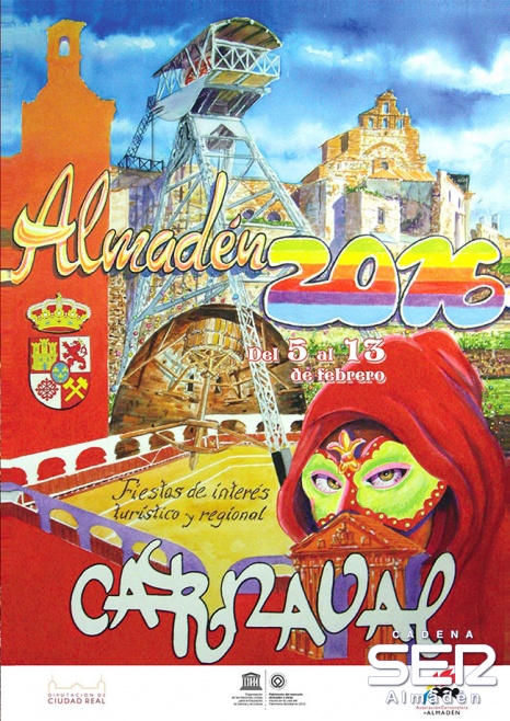 Carnaval de Almadén 2016