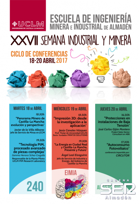 La Impresión en 3D protagonista hoy de la semana industrial y minera de la EIMIA