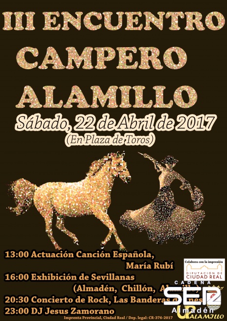 Alamillo celebra mañana su III encuentro Campero