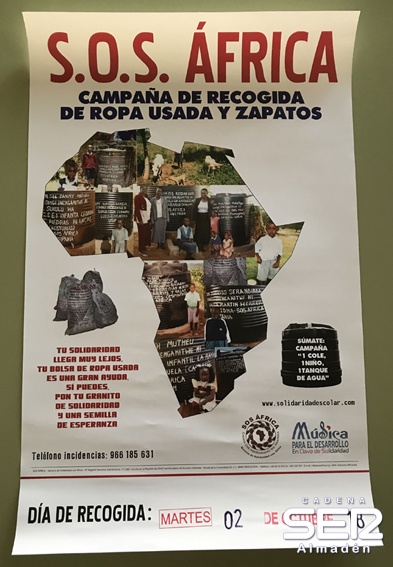 Campaña Solidaria del Colegio Jesús Nazareno a favor de SOS África