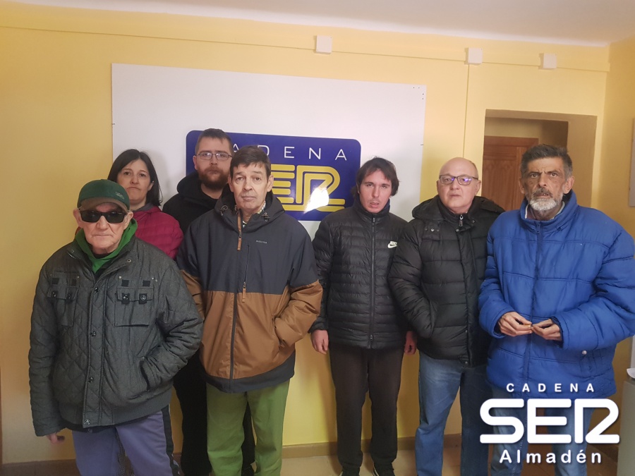 Celebramos el Día de la Radio con los oyentes del Centro de Salud Mental de Almadén