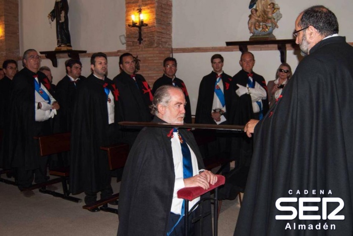 La Orden del Sácer de Saceruela nombrará a sus nuevos caballeros como reza la tradición del siglo XVI