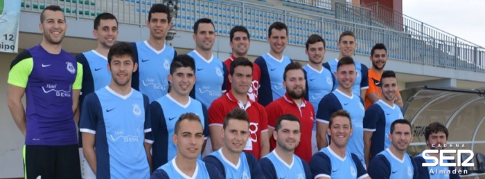 El Patrimonio Almadén CF, se solidariza con Ismael de La Fuente, pero quiere traerse el segundo puesto