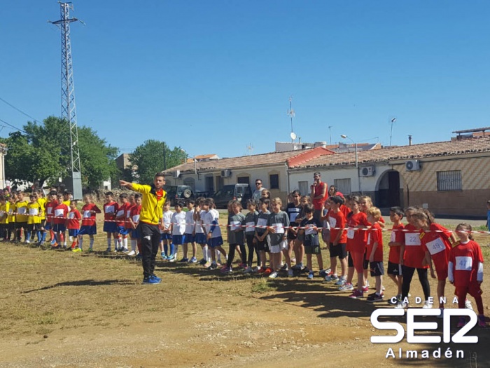 Chillón gana la primera Jornada de la Final Provincial de Multideporte
