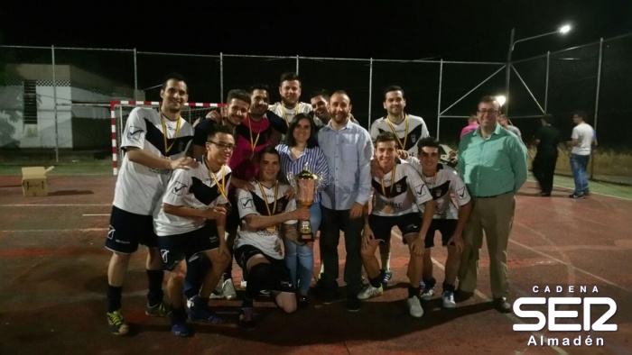 Chillón se alzó con el trofeo Diputación de fútbol sala celebrado en Montesur