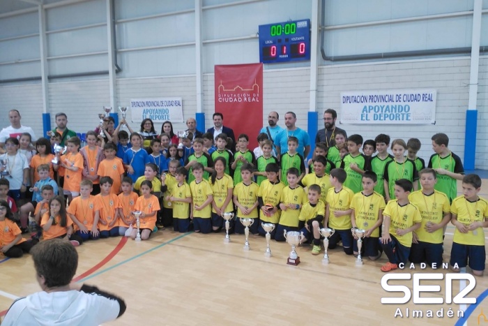 Chillón 2º en fase final de las competiciones de Multideporte de la Diputación Provincial