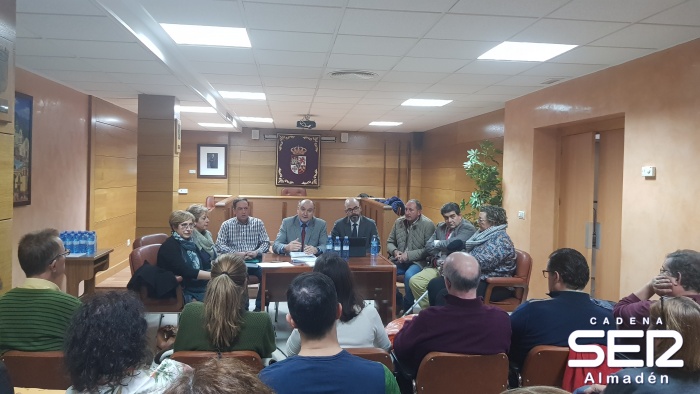 El Gobierno regional renueva el Consejo de Salud de Almadén