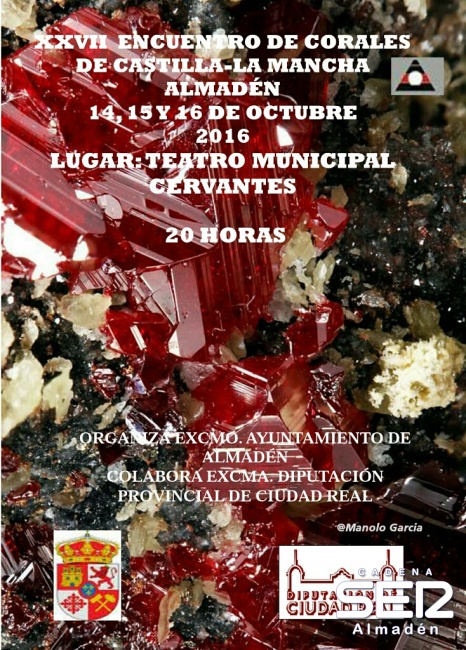 El XXVII Encuentro de Corales en Almadén se celebra este fin de semana