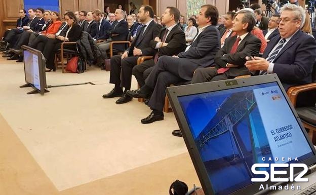 Fomento invertirá 660 millones en el eje Extremadura-Castilla La Mancha del Corredor Atlántico
