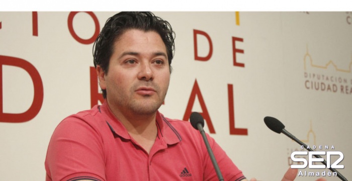 EL vicepresidente de la Diputación David Triguero en Ser Almadén