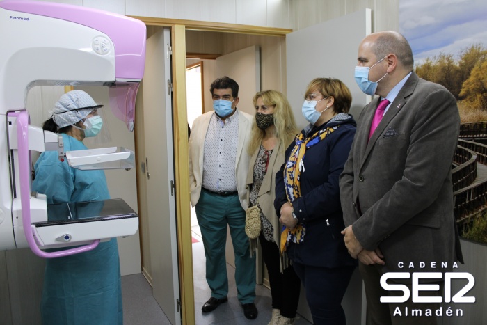 La unidad móvil para realizar mamografías retrasa las pruebas a las mujeres de nuestra comarca por la "Situación Covid" que vivimos