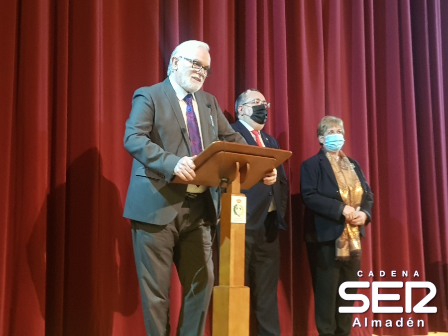 Dia Almadén 2022, discurso Instituciones