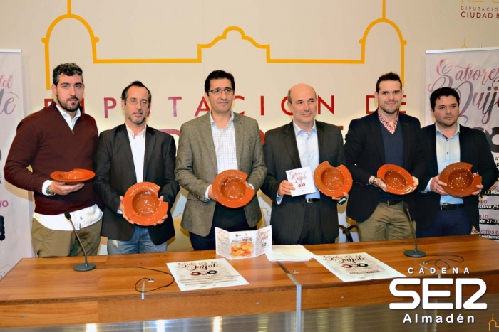 "Los sabores del Quijote" de la Diputación llegarán a nuestra comarca el 27 y 28 de mayo
