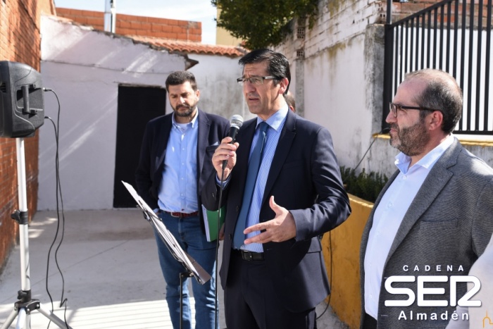 La Diputación ha invertido medio millón de euros en Saceruela a lo largo de esta legislatura 