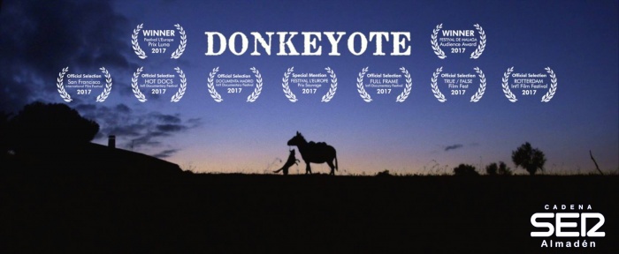 Regalamos 2 entradas para ver Donkeyote en el "Documenta" de Madrid