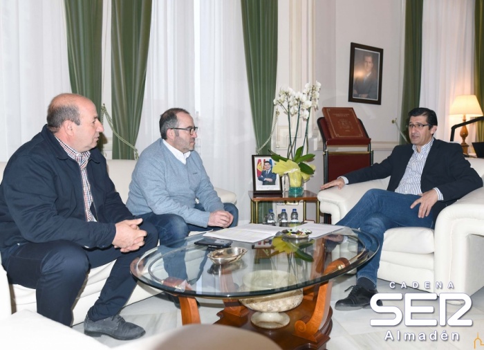 Saceruela solicita a la Diputación ayuda para inversiones de infraestructura