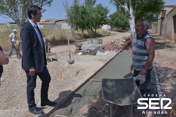 Almadén se beneficiará del nuevo Plan de Obras de la Diputación Provincial de Ciudad Real
