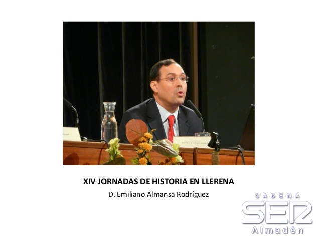 Emiliano Almansa, único candidato de nuestra comarca en las elecciones generales del 20D, habla de su candidatura en CADENASER ALMADEN