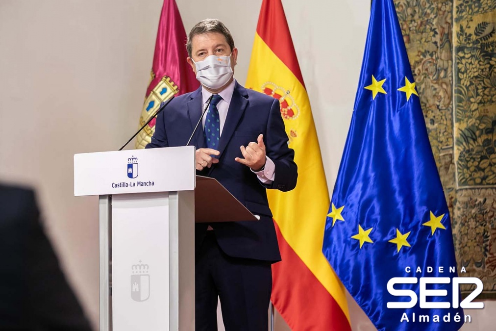 Page anuncia que Almadén acogerá el acto de creación del Consejo del Diálogo Social de Castilla-La Mancha