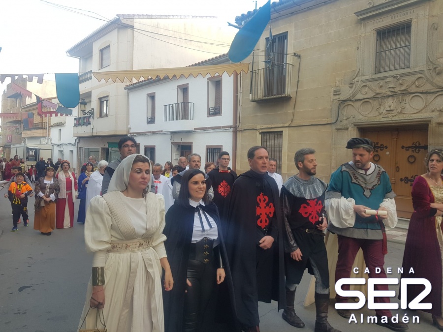 Éxito del IV Encuentro Medieval de Chillón