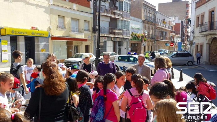 Los alumnos del CP Jesús Nazareno realizan rutas para conocer nuestro Patrimonio