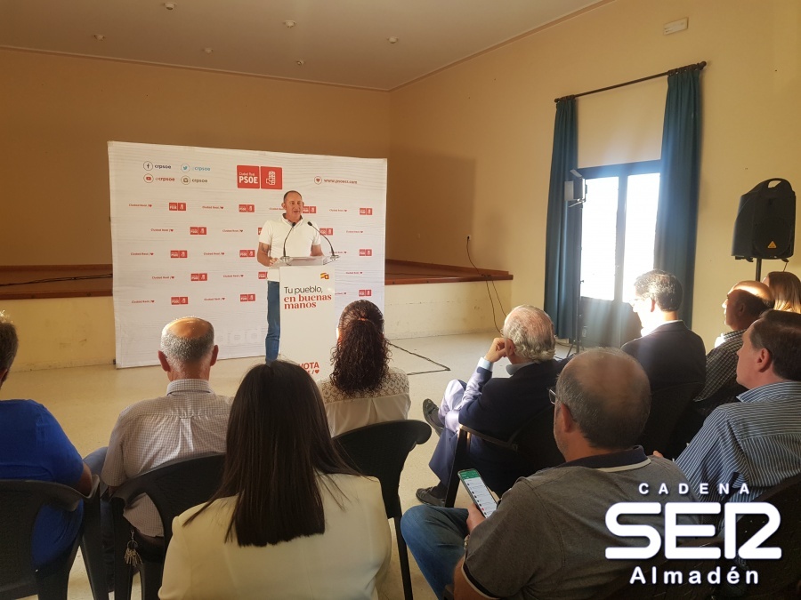 Entrevista: Candidato PSOE alcaldía Almadenejos, Eulogio Escudero