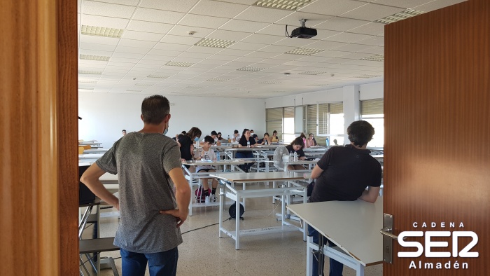 38 alumnos de nuestra comarca se enfrentan ala atípica EVAU del coronavirus