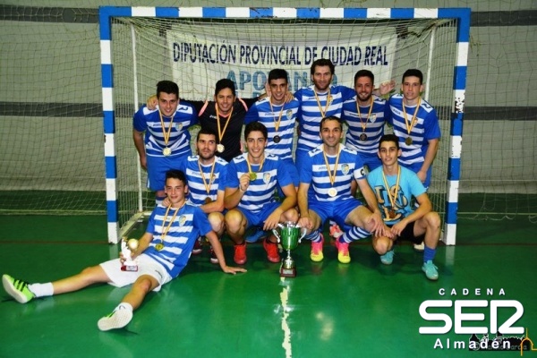 Guadalmez, campeón de liga ‘Diputación Provincial’ de fútbol-sala masculina de la zona Montes Sur