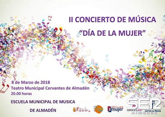 Concierto en el Día Internacional de las Mujeres